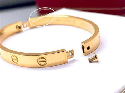 cartier love bracelet replacement screw|cartier bracelet with screw design.